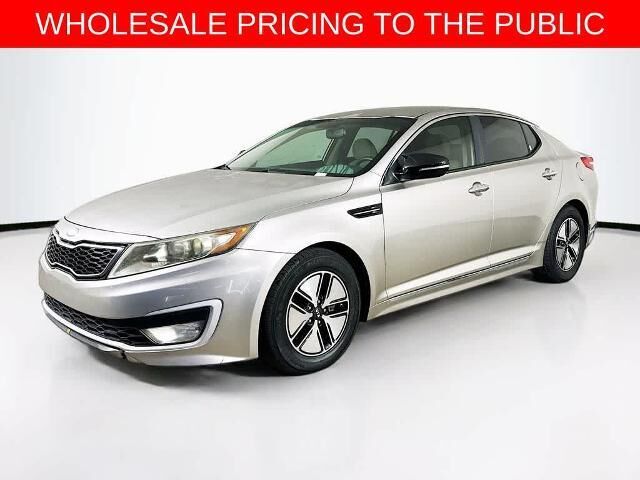 2012 Kia Optima Hybrid LX