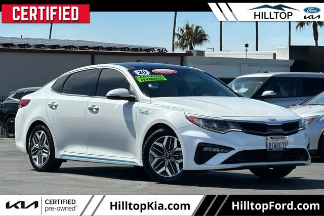 2020 Kia Optima Plug-In Hybrid EX