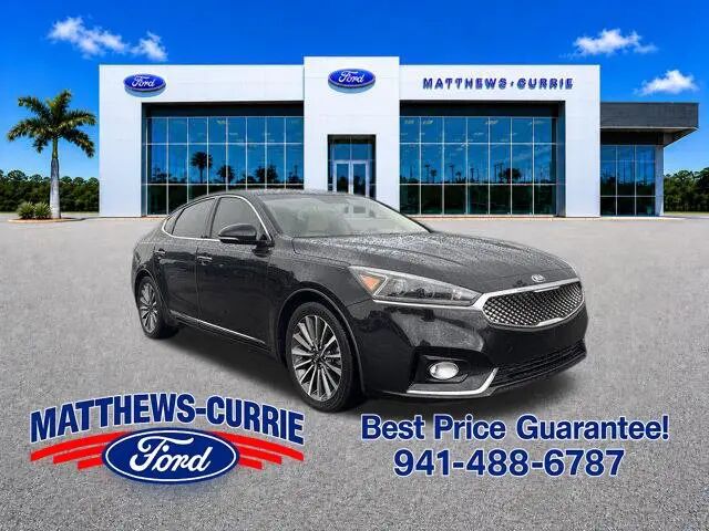 2018 Kia Cadenza Premium