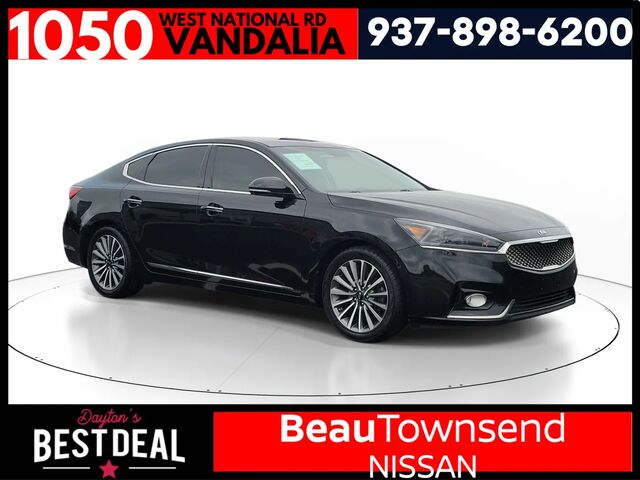 2019 Kia Cadenza Premium