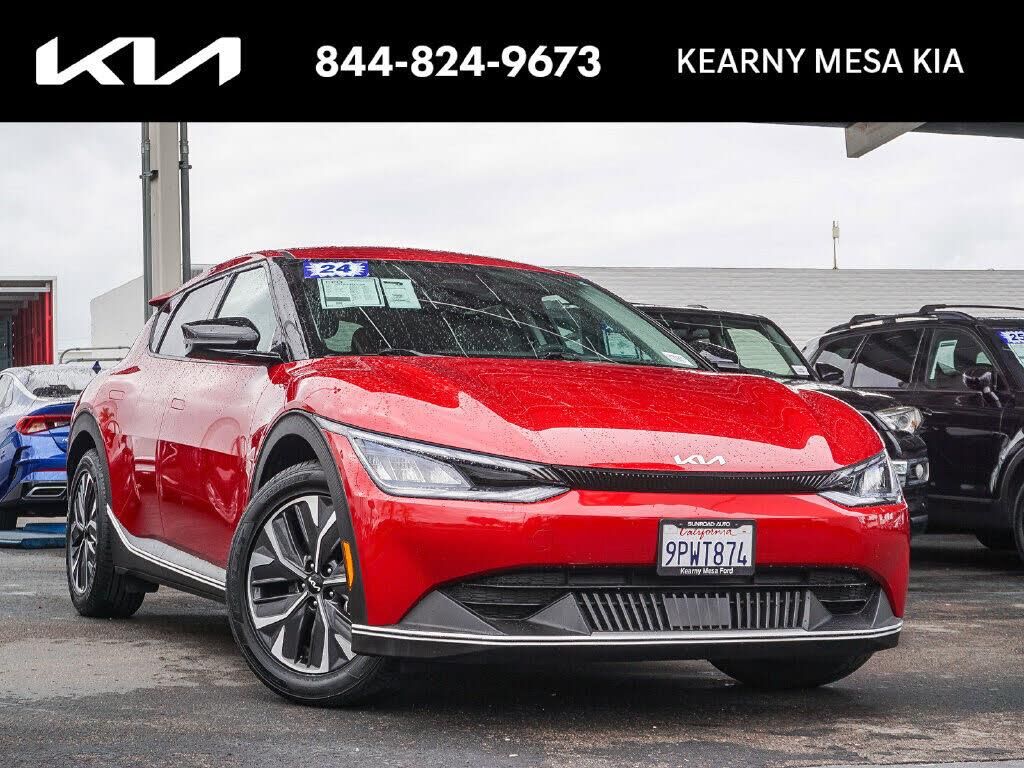 2024 Kia EV6 Light Long Range — photo 1 of 1
