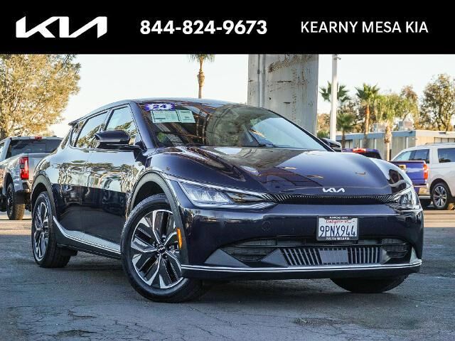 2024 Kia EV6 Light Long Range