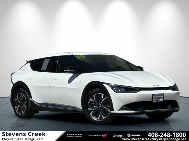 2024 Kia EV6 Light Long Range — photo 1 of 13