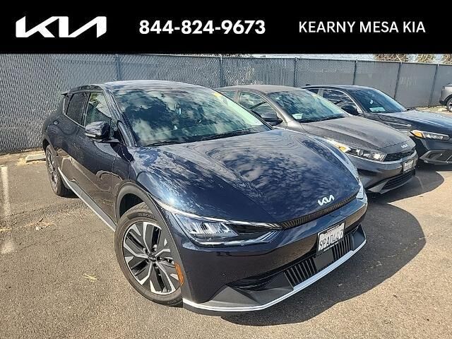 2024 Kia EV6 Light Long Range — photo 1 of 12