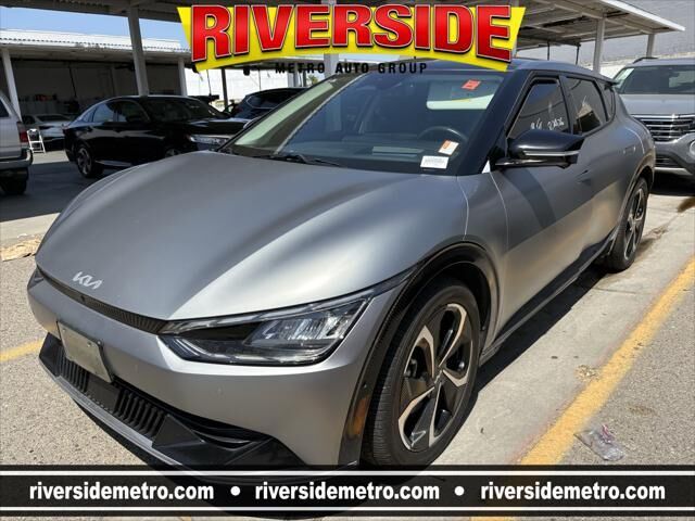 2022 Kia EV6 GT-Line — photo 1 of 4