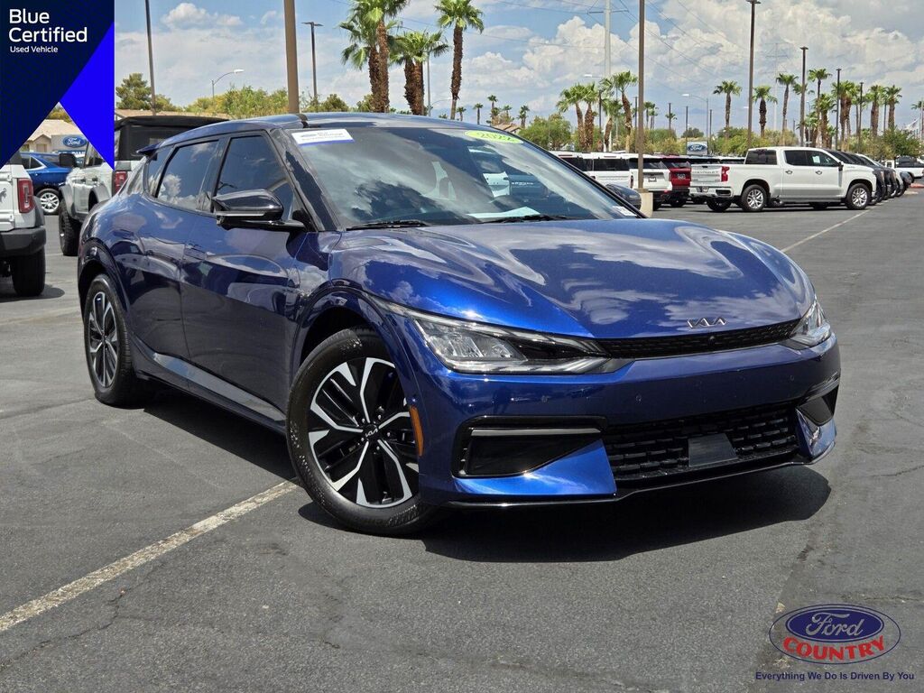 2022 Kia EV6 GT-Line — photo 1 of 3