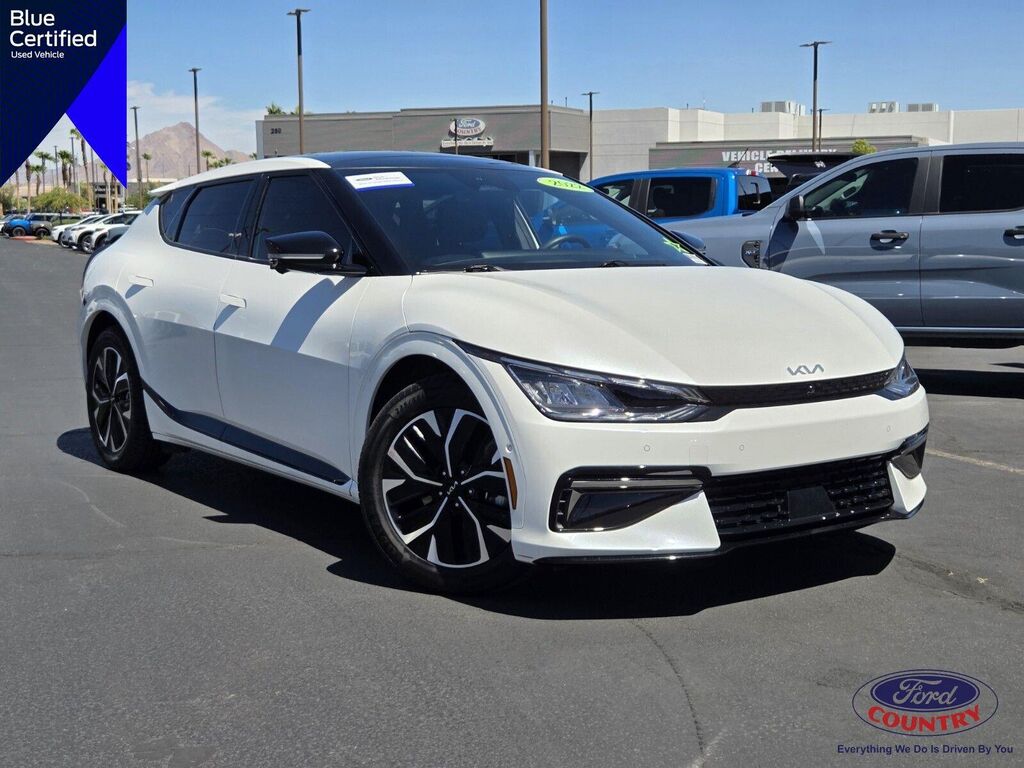 2022 Kia EV6 GT-Line — photo 1 of 2
