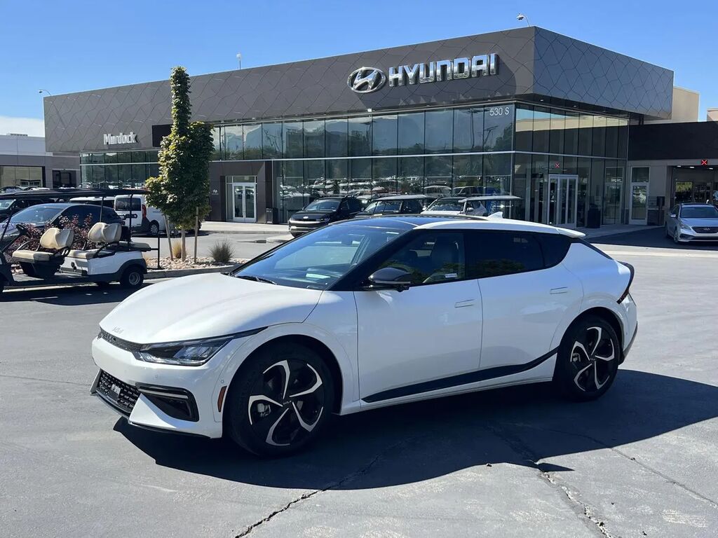 2024 Kia EV6 GT-Line — photo 1 of 13