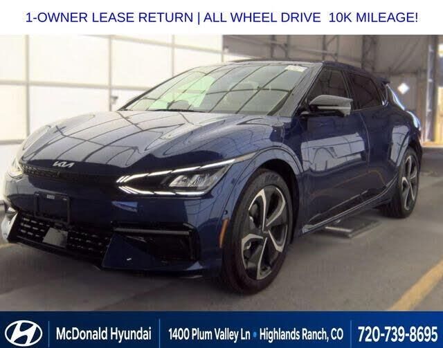 2024 Kia EV6 GT-Line
