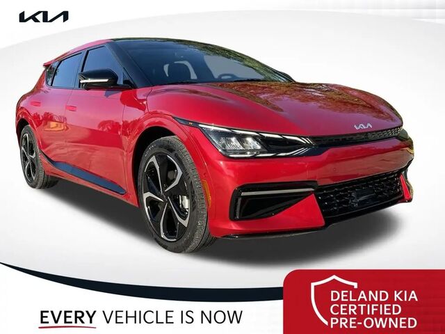 2024 Kia EV6 GT-Line