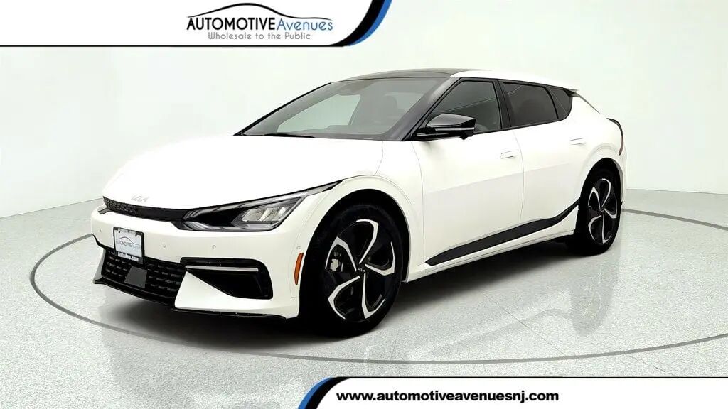 2024 Kia EV6 GT-Line — photo 1 of 13