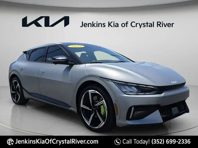 2023 Kia EV6 GT — photo 1 of 9