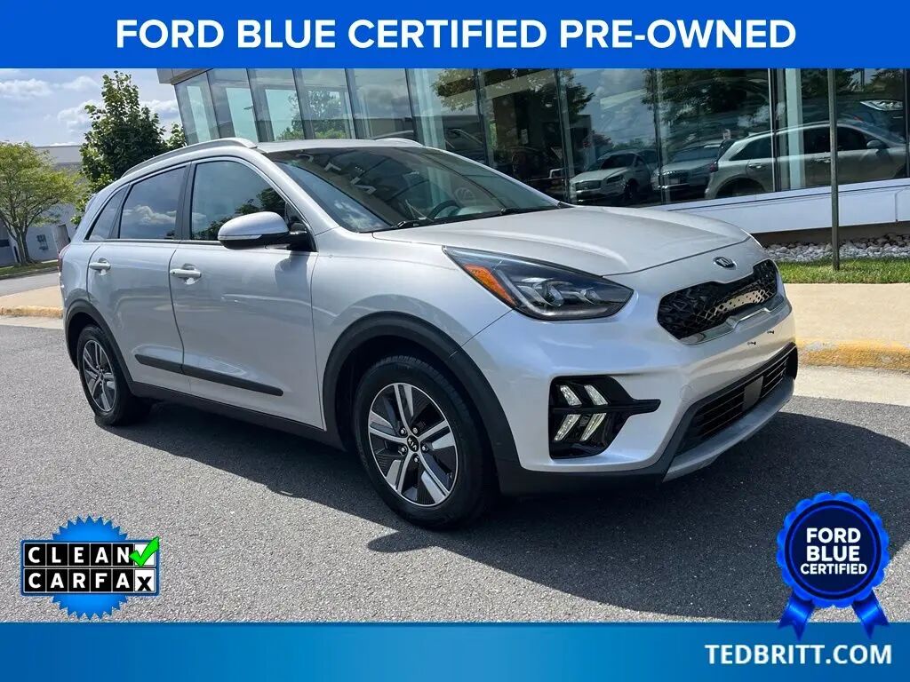 2020 Kia Niro Plug-In Hybrid EX Premium — photo 1 of 32