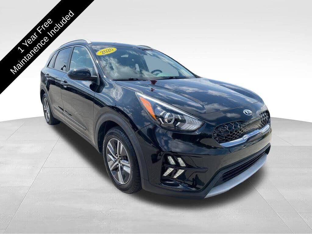 2020 Kia Niro Plug-In Hybrid LXS — photo 1 of 1