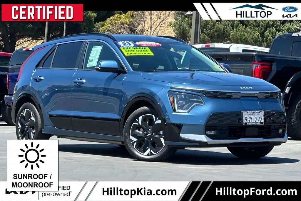 2023 Kia Niro EV Wave — photo 1 of 11