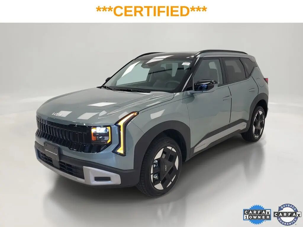 2027 Kia Seltos EX — photo 1 of 25