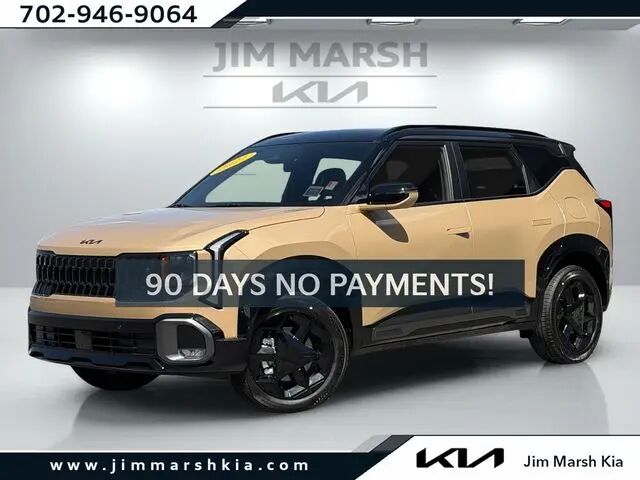 2027 Kia Seltos X-Line S