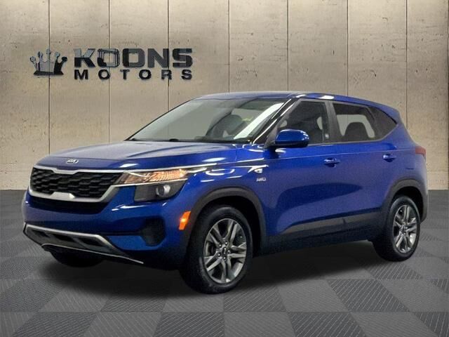2021 Kia Seltos LX