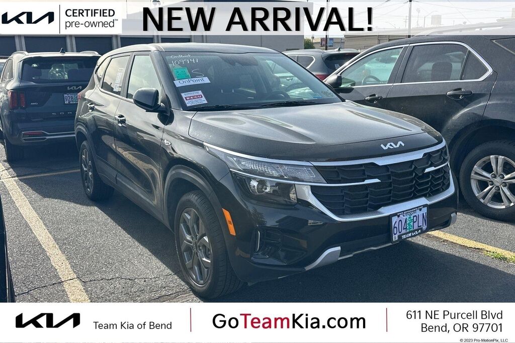 2024 Kia Seltos LX — photo 1 of 12