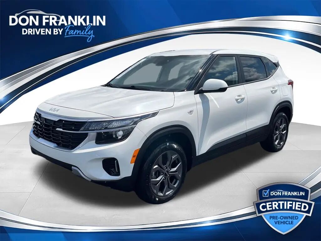 2024 Kia Seltos LX — photo 1 of 15