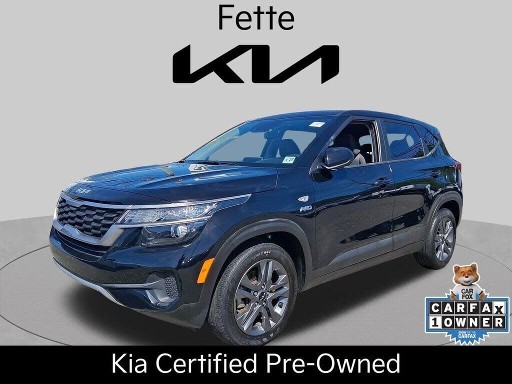 2022 Kia Seltos LX — photo 1 of 1