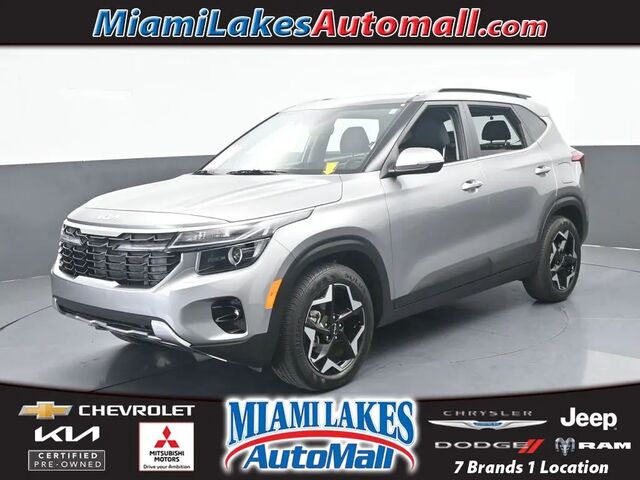 2025 Kia Seltos EX