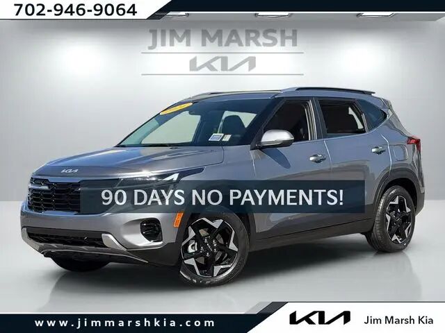 2024 Kia Seltos EX