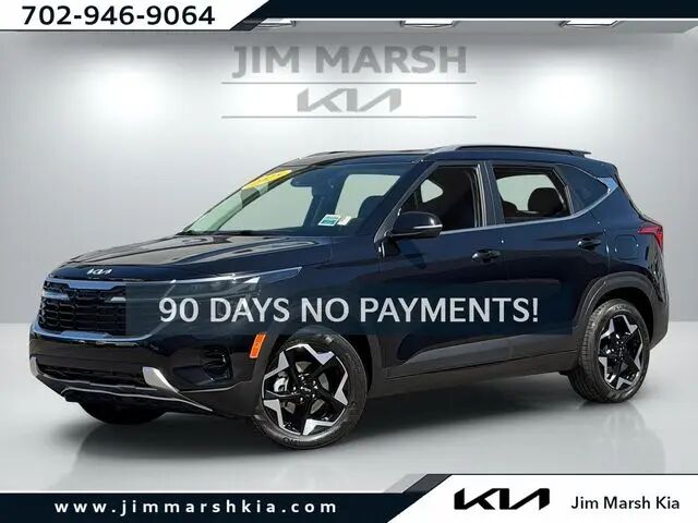 2025 Kia Seltos EX