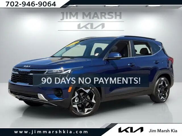 2025 Kia Seltos EX