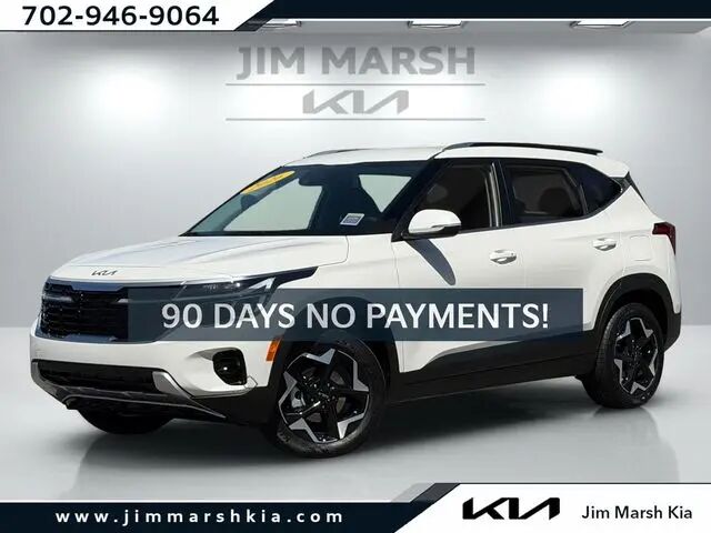 2026 Kia Seltos EX