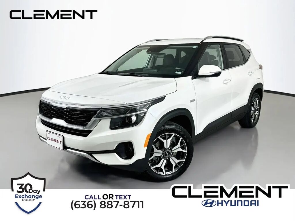 2022 Kia Seltos EX — photo 1 of 13