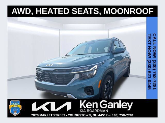 2025 Kia Seltos EX