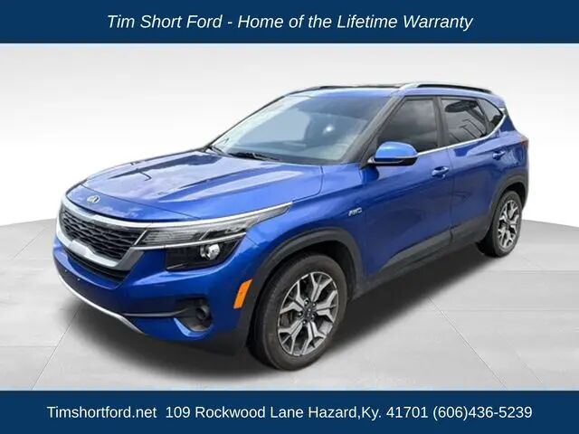 2021 Kia Seltos EX — photo 1 of 13