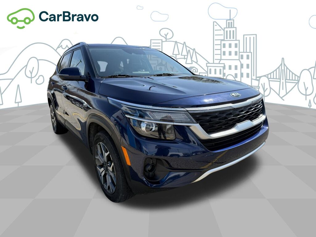 2021 Kia Seltos EX — photo 1 of 6