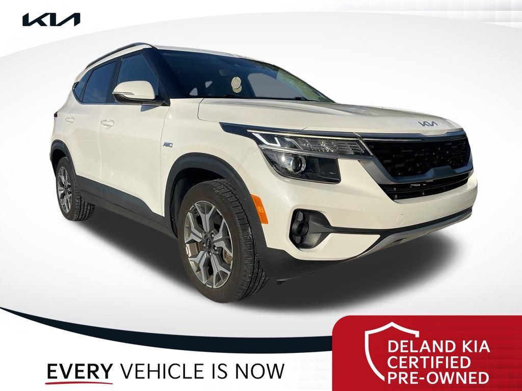 2022 Kia Seltos EX — photo 1 of 10