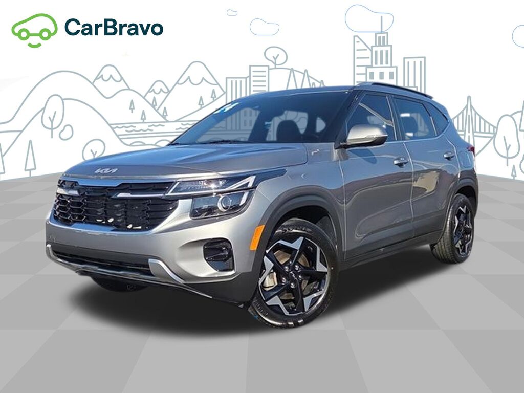 2024 Kia Seltos EX — photo 1 of 6