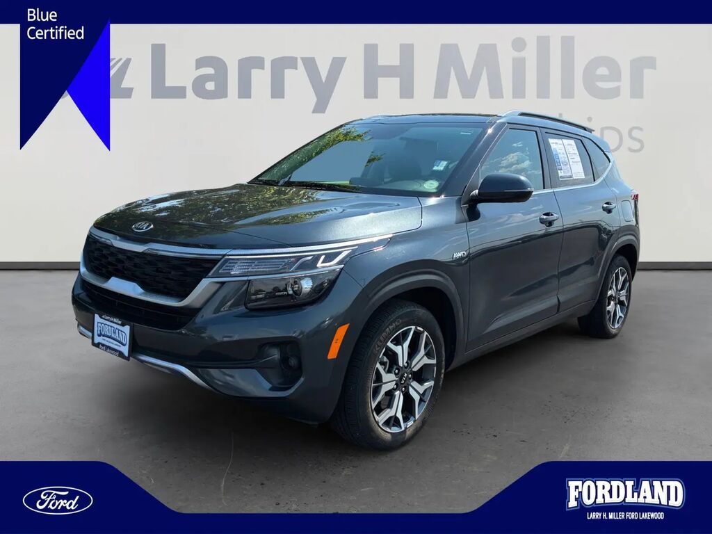 2021 Kia Seltos EX — photo 1 of 26
