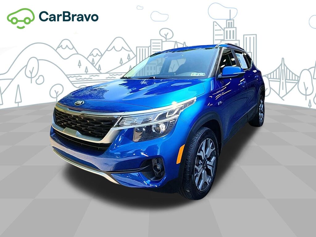 2021 Kia Seltos EX — photo 1 of 6