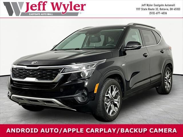 2021 Kia Seltos EX — photo 1 of 13