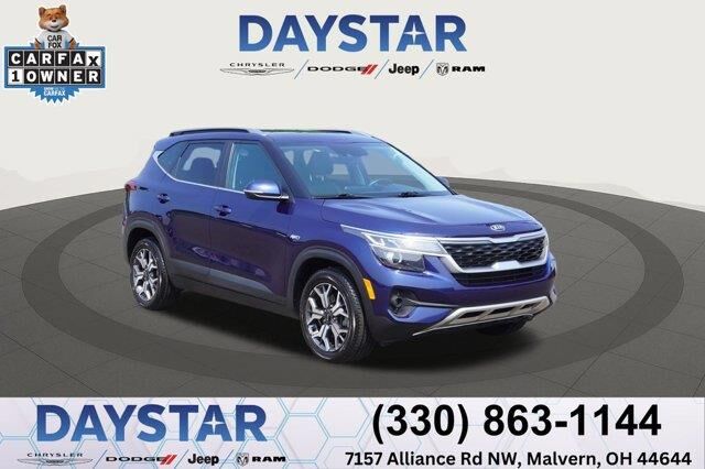 2021 Kia Seltos EX — photo 1 of 2
