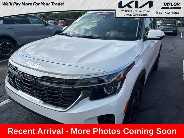 2024 Kia Seltos EX — photo 1 of 4