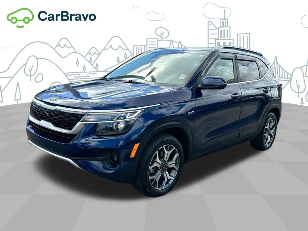 2021 Kia Seltos EX — photo 1 of 7