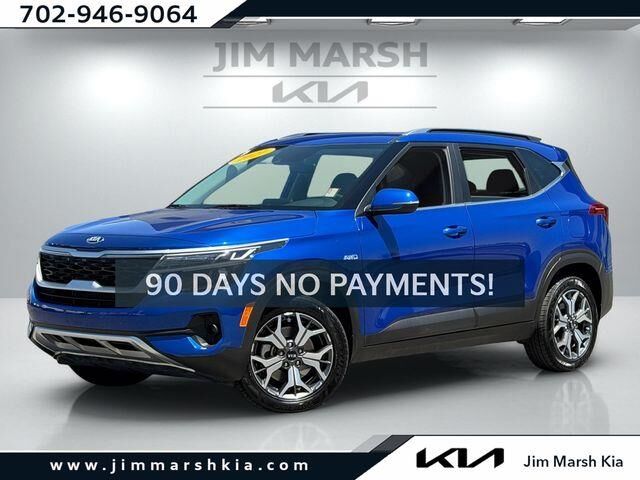 2021 Kia Seltos EX — photo 1 of 2