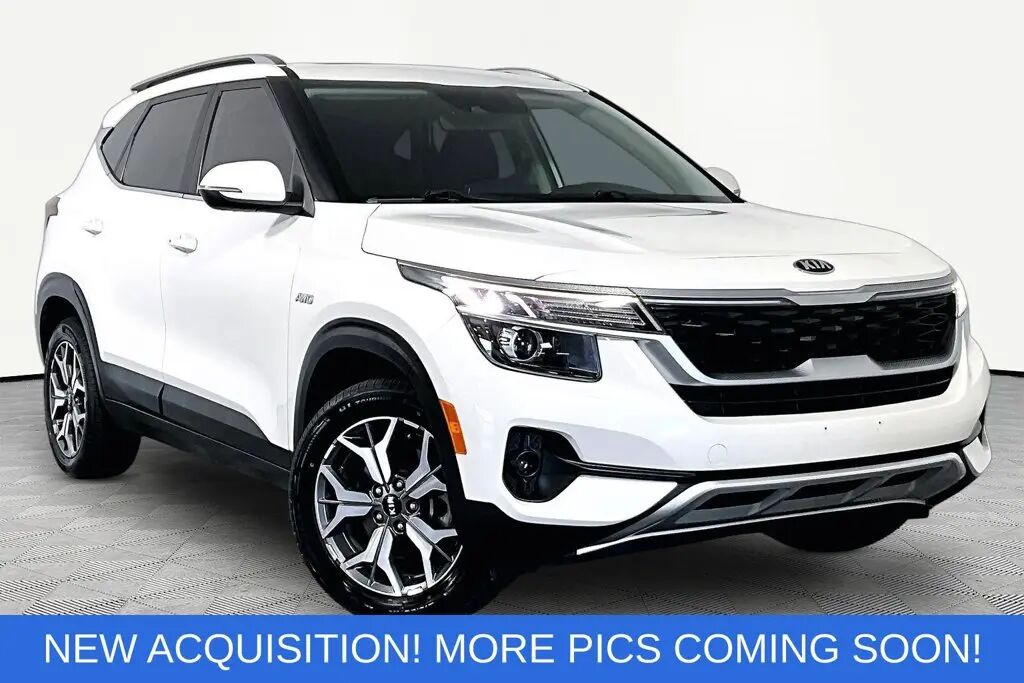2021 Kia Seltos EX — photo 1 of 13