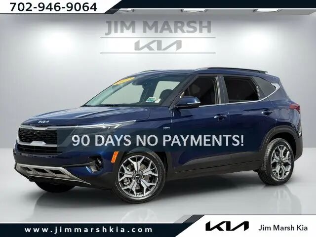 2022 Kia Seltos EX