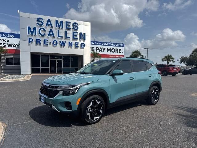 2025 Kia Seltos EX