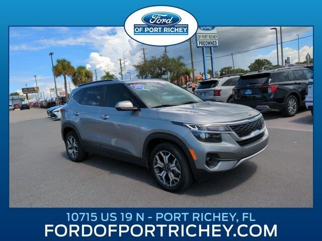 2021 Kia Seltos EX