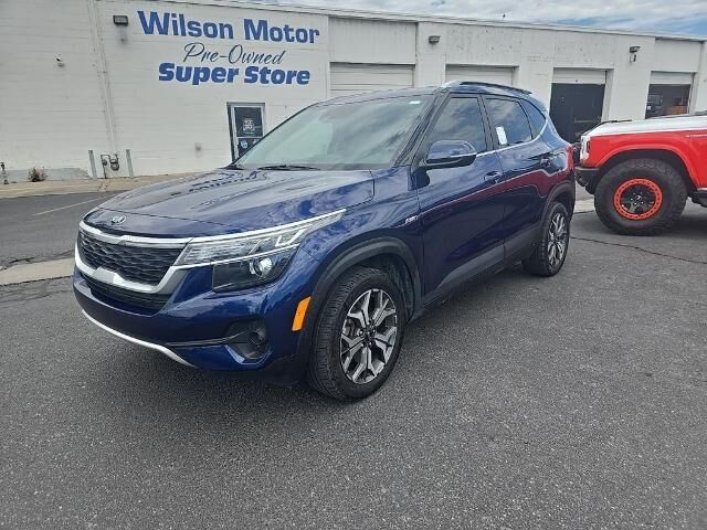 2021 Kia Seltos EX — photo 1 of 13