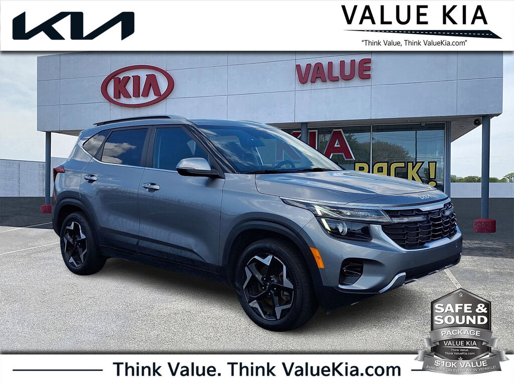 2024 Kia Seltos EX — photo 1 of 13