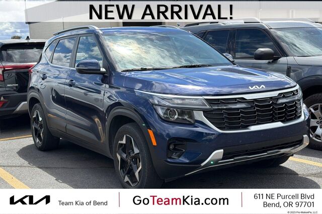 2025 Kia Seltos EX